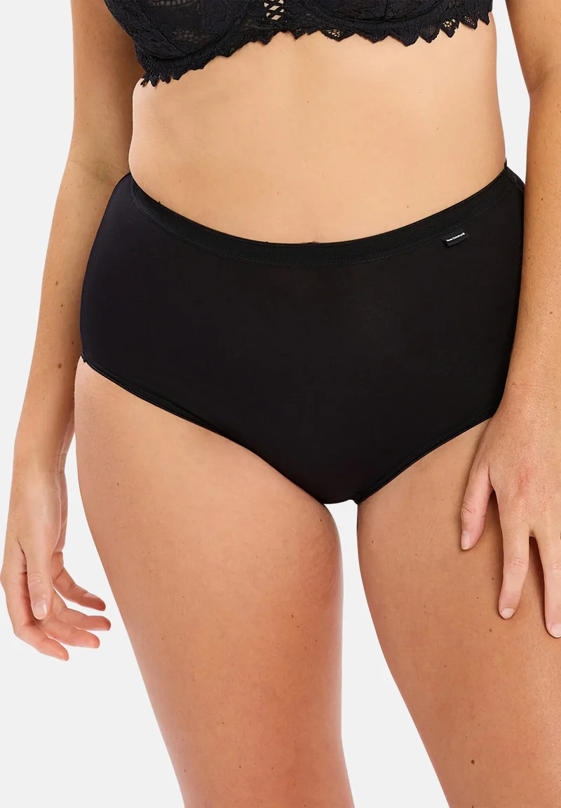 Lot de 3 culottes Simplement Coton B Noir