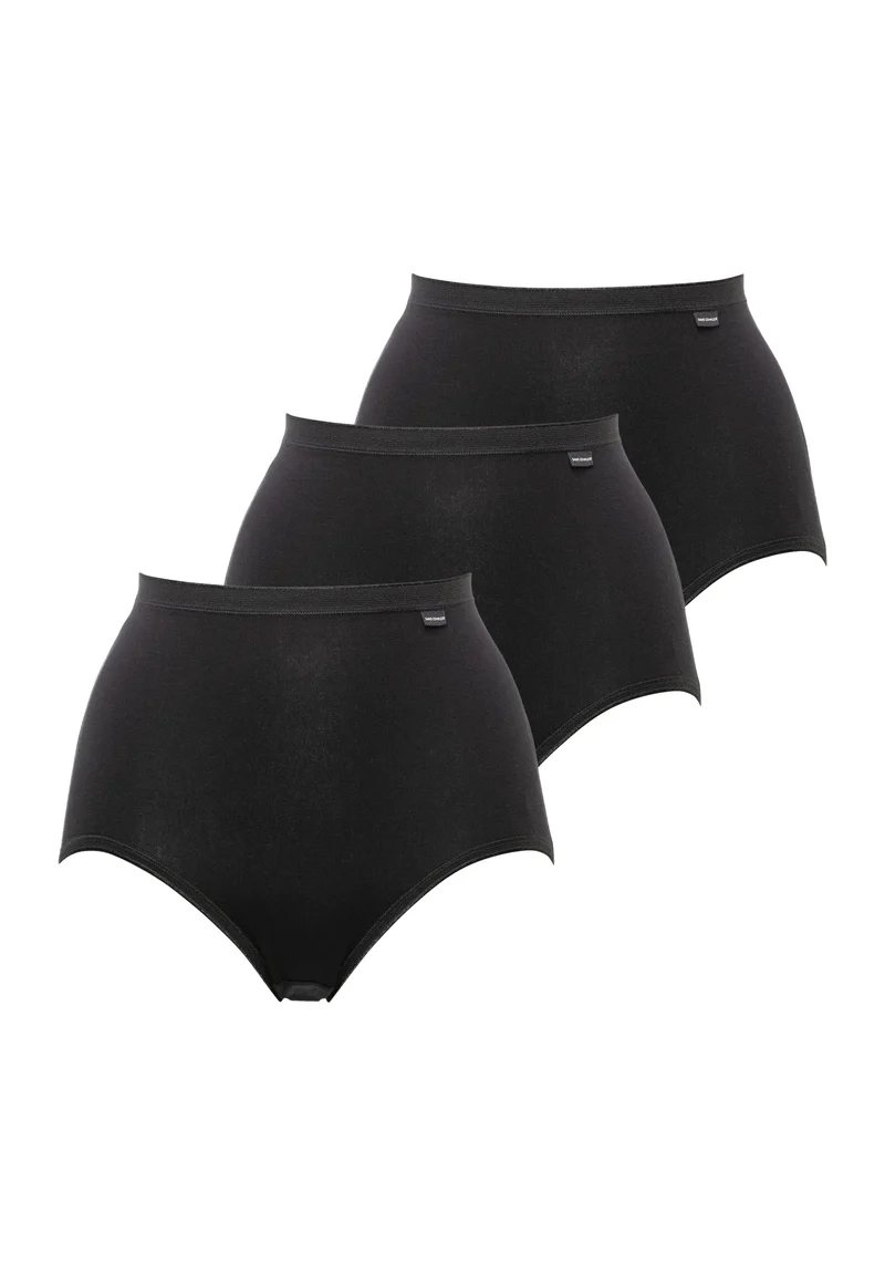 Lot de 3 culottes Simplement Coton B Noir