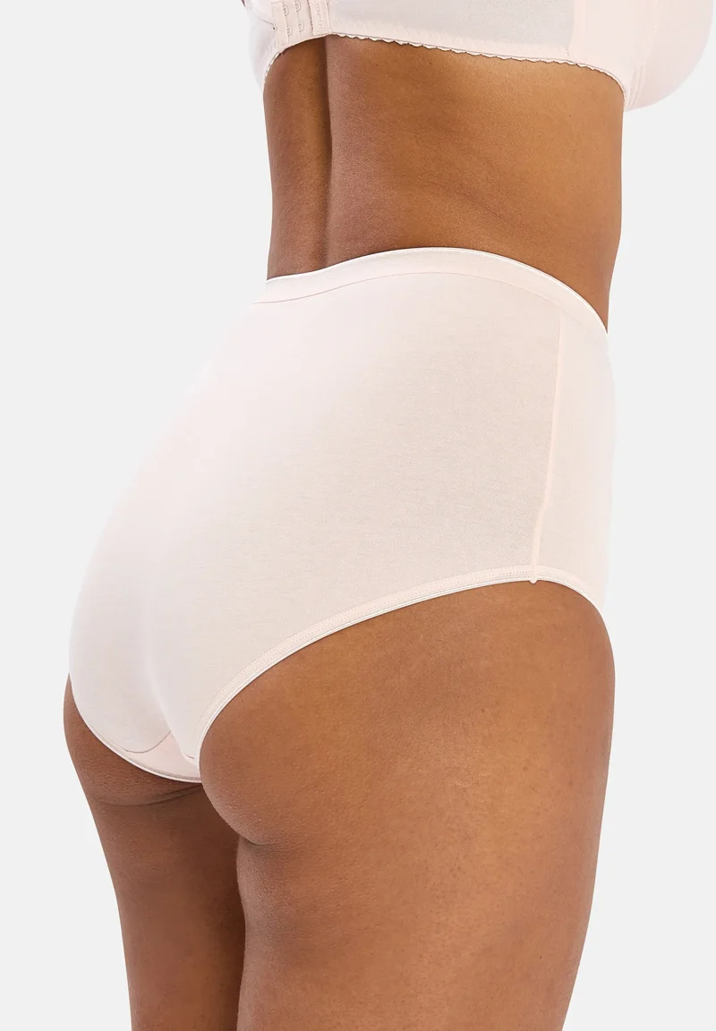 Lot de 3 culottes Simplement Coton B Rose Pivoine D'Argent