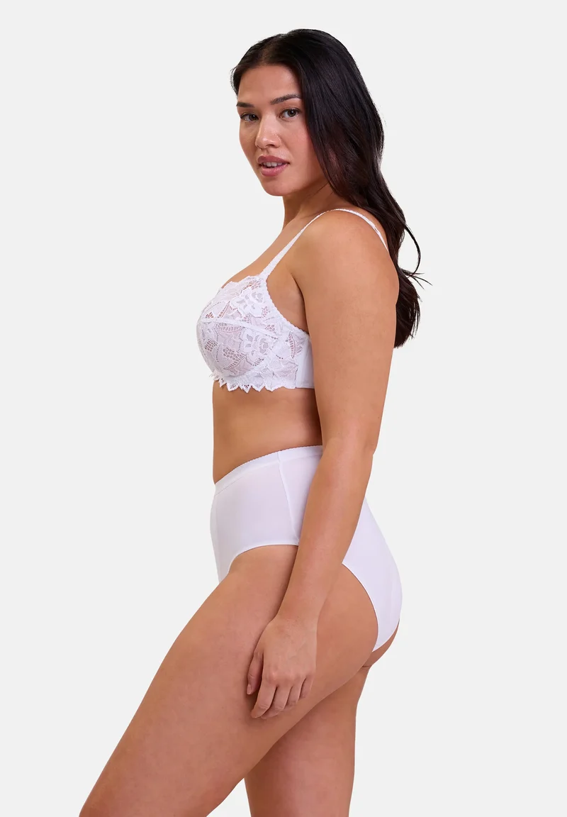 Slip Perfect lift MIDI Blanc