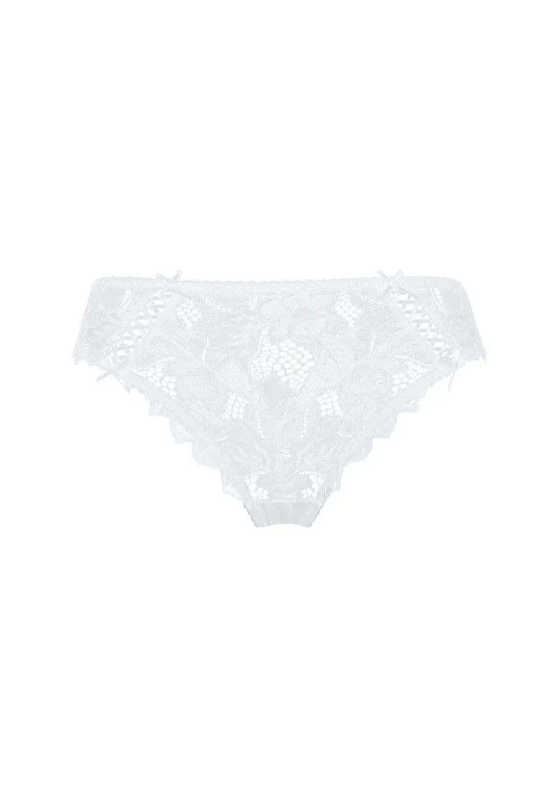 Slip Arum Blanc