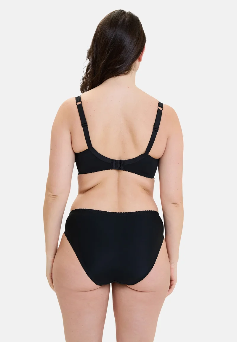 Slip Arum Noir