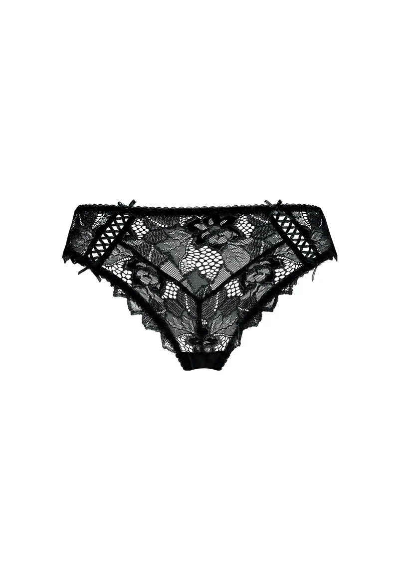 Slip Arum Noir