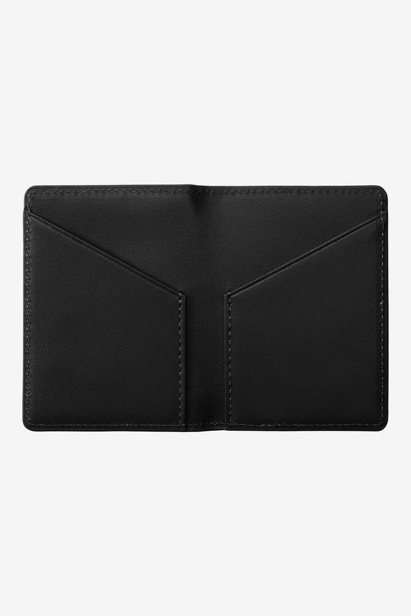 Carhartt Wip VEGAS FOLD CARDHOLDER Black / Silver