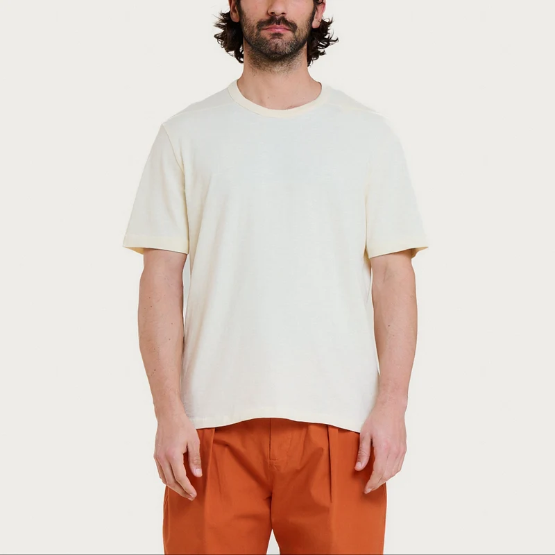 Homecore RODGER S/S TEE Cream