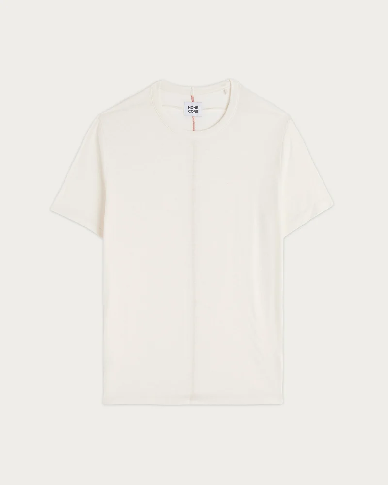 Homecore RODGER S/S TEE Cream
