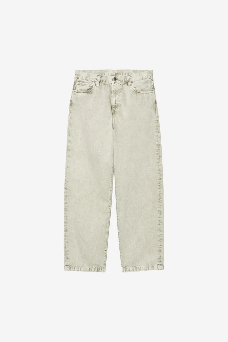 Carhartt Wip LANDON PANT Opuntia chalk wash