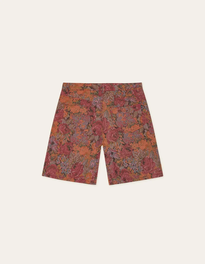 Les Deux RYDER JACQ SHORTS Red Dahlia