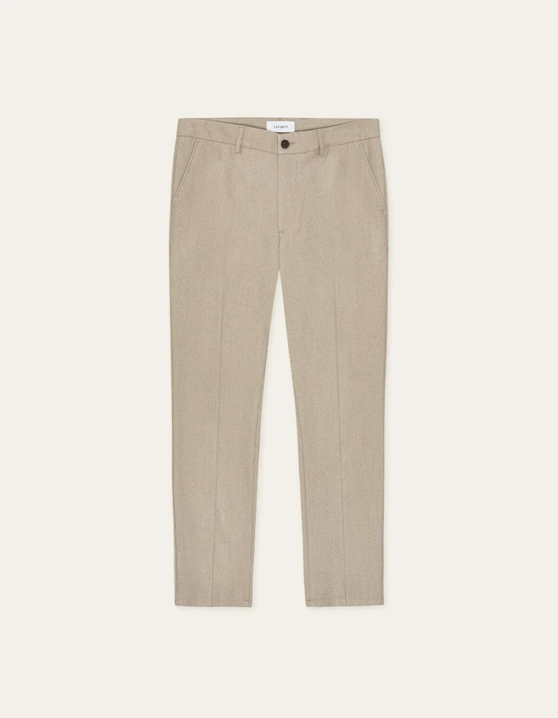 Les Deux COMO REG SOLID PANTS Light Sand