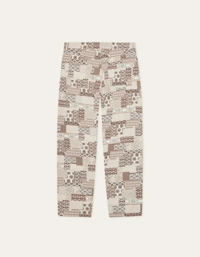 Les Deux RYDER PATCHWORK JAC PANT Light Sand