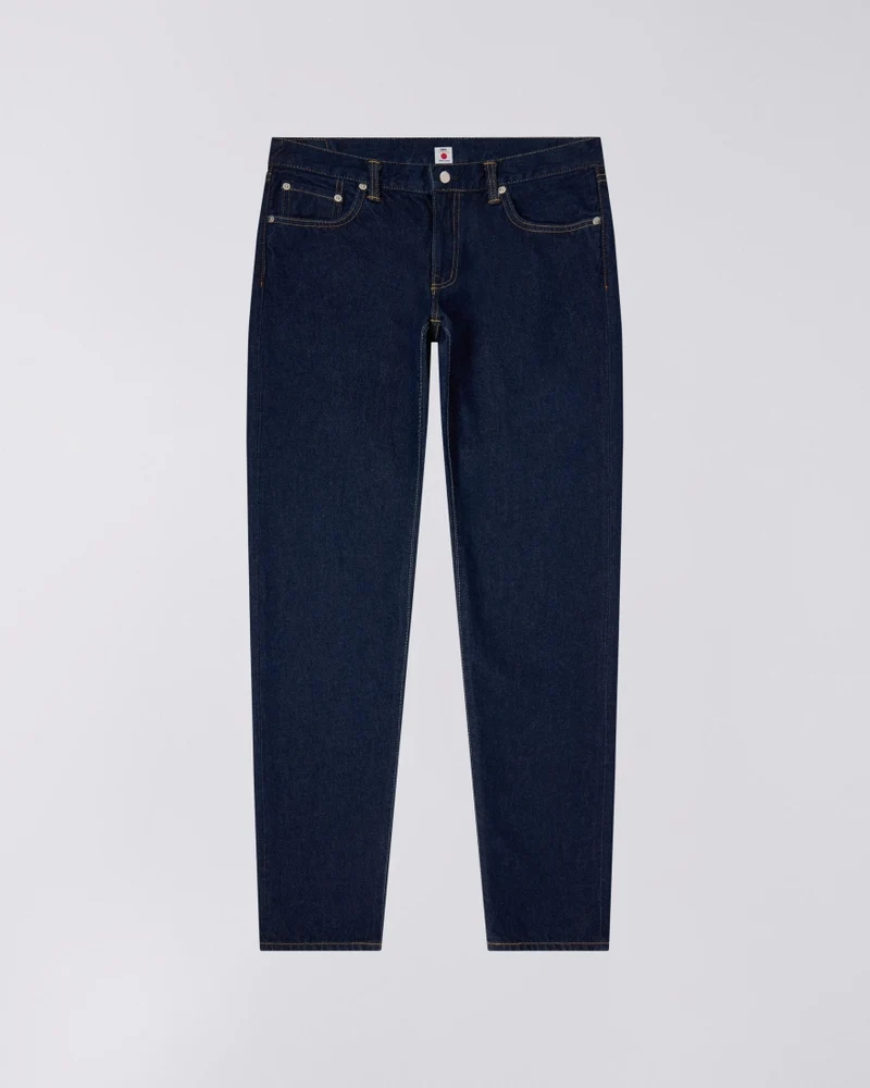 Edwin REGULAR TAPERED KAIHARA DENIM Blue Rinsed