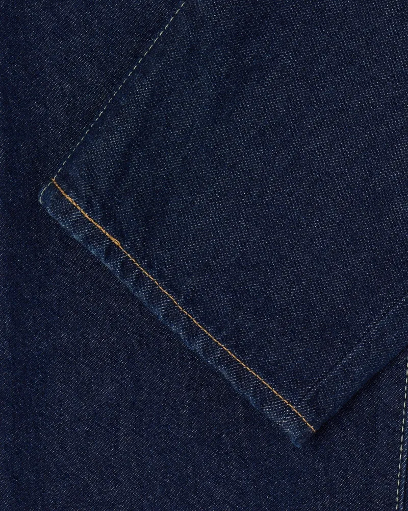 Edwin REGULAR TAPERED KAIHARA DENIM Blue Rinsed