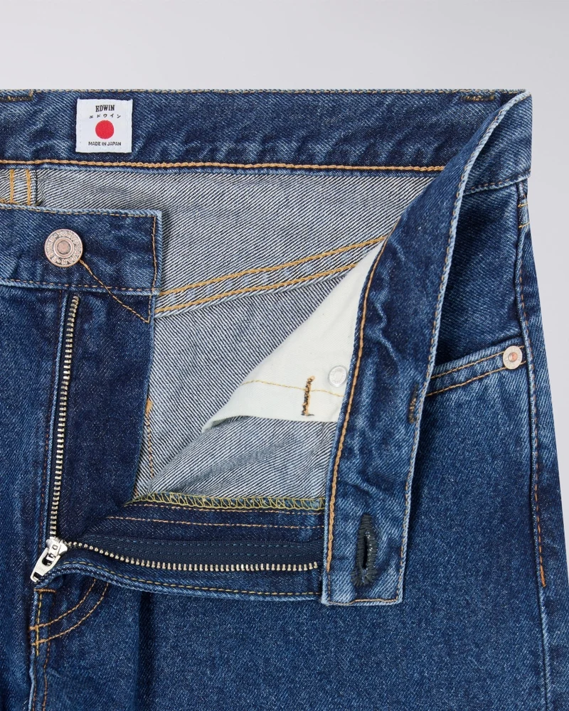 Edwin REGULAR TAPERED KAIHARA DENIM Blue mid used