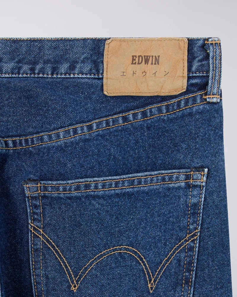 Edwin REGULAR TAPERED KAIHARA DENIM Blue mid used