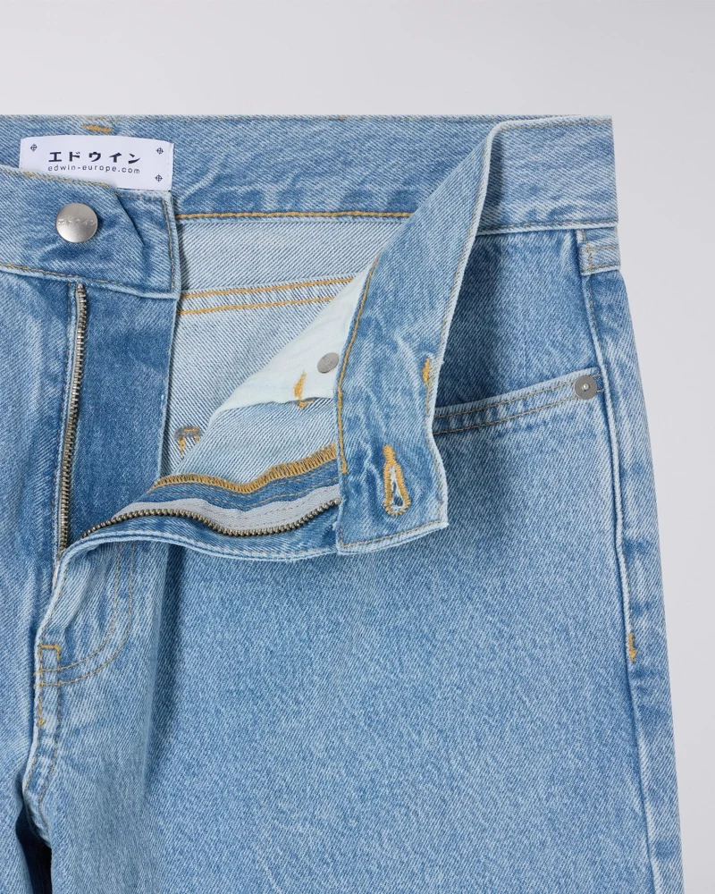 Edwin COSMOS PANT Blue heavy bleach wash