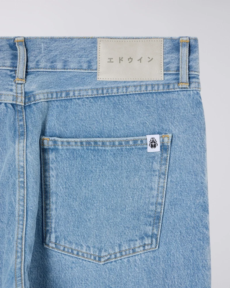 Edwin COSMOS PANT Blue heavy bleach wash