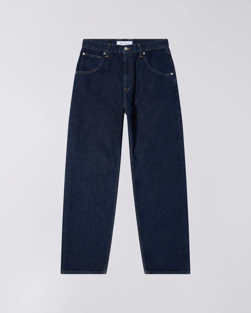 Edwin TYRELL PANT Blue dark marble wash