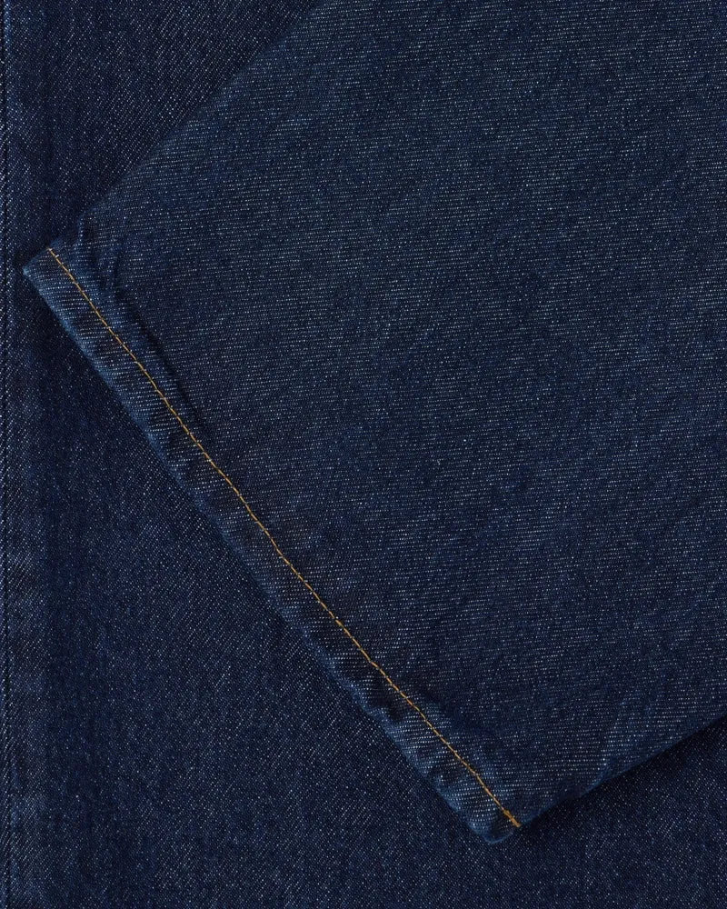 Edwin TYRELL PANT Blue dark marble wash