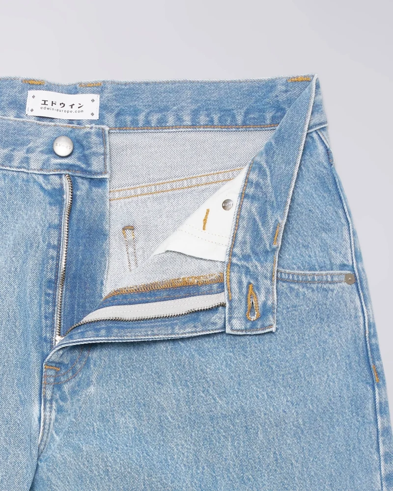 Edwin TYRELL PANT Blue heavy bleach wash