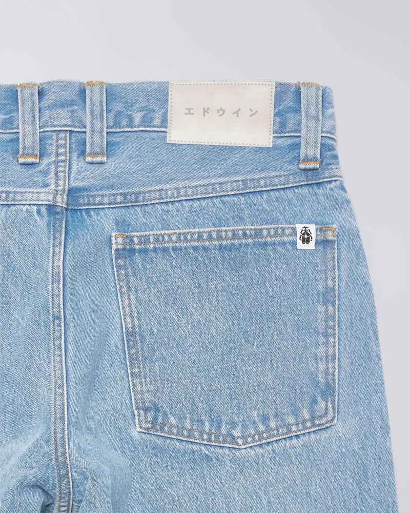 Edwin TYRELL PANT Blue heavy bleach wash