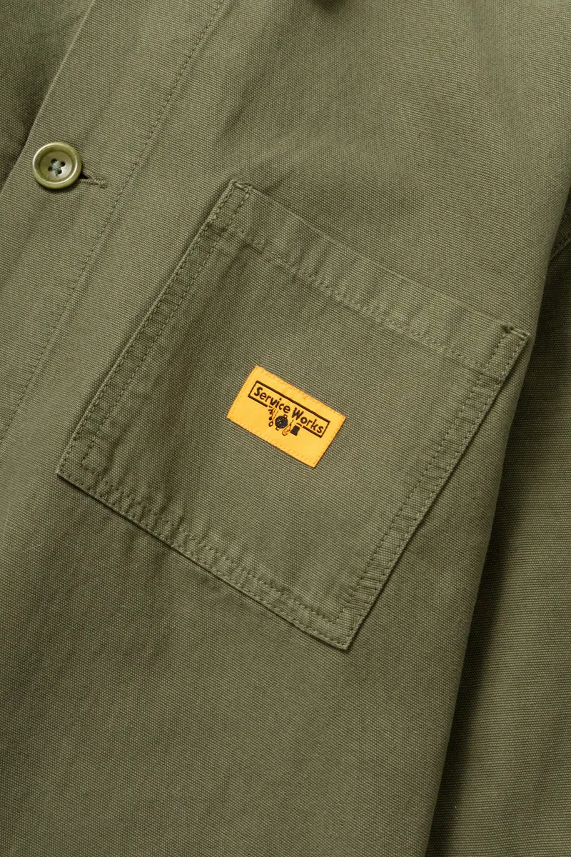 Service Works CHORE SHIRT Olive
