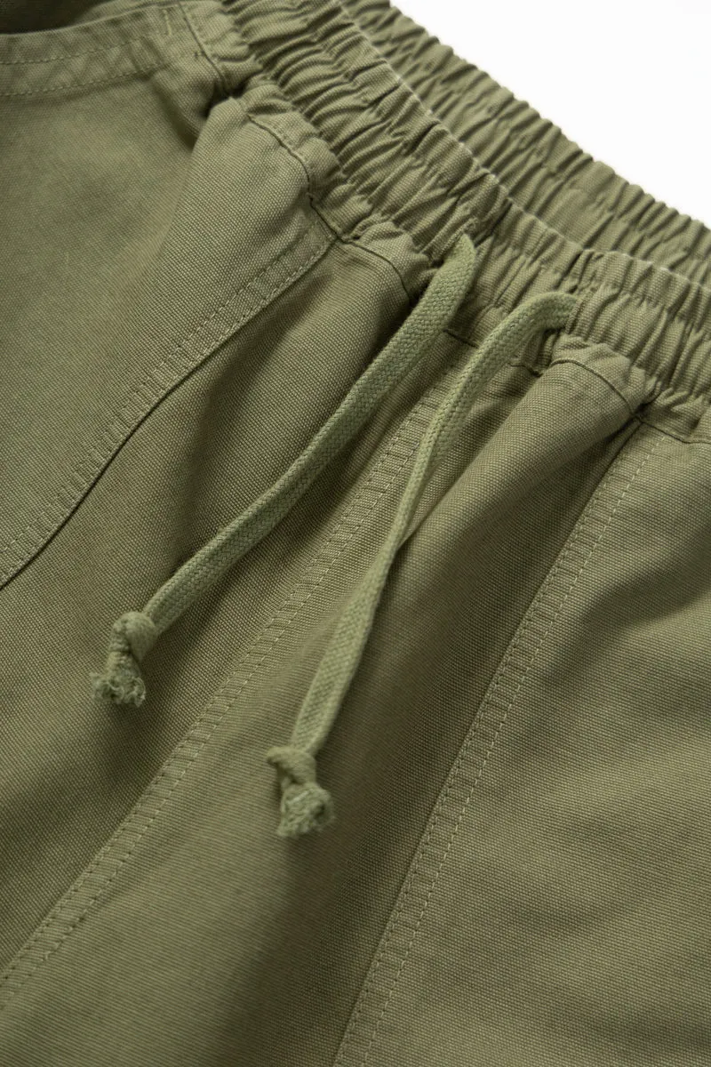 Service Works CANVAS CHEF SHORT Olive