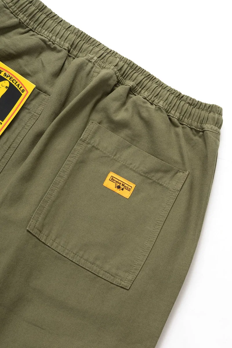 Service Works CLASSIC CHEF PANTS Olive