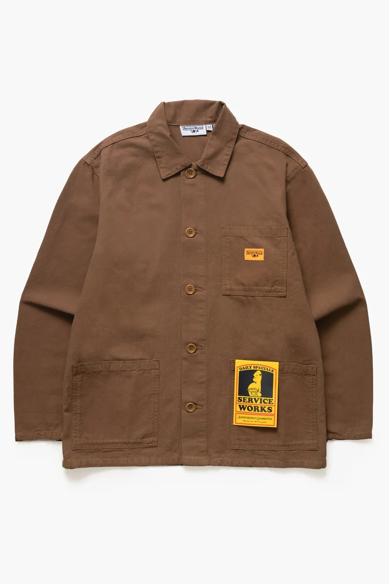 Service Works CHORE SHIRT Bark