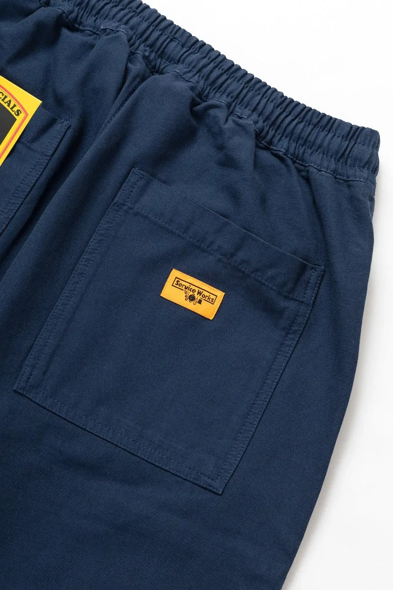 Service Works CLASSIC CHEF PANTS Dark Navy