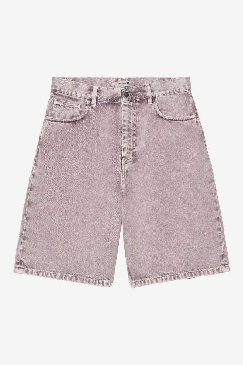 Carhartt Wip W BRANDON SHORT Cozy Purple chalk wash