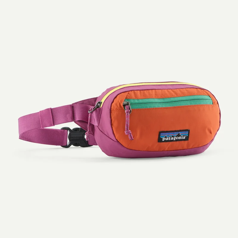 Patagonia TERRAVIA MINI HIP PACK Faded Magenta