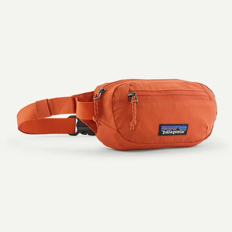 Patagonia TERRAVIA MINI HIP PACK Coal Orange