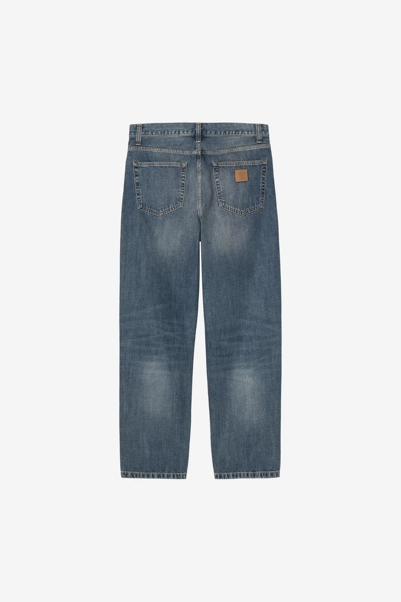 Carhartt Wip AARON PANT Blue dark used
