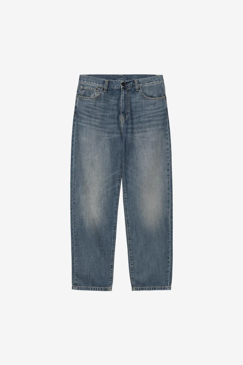 Carhartt Wip AARON PANT Blue dark used
