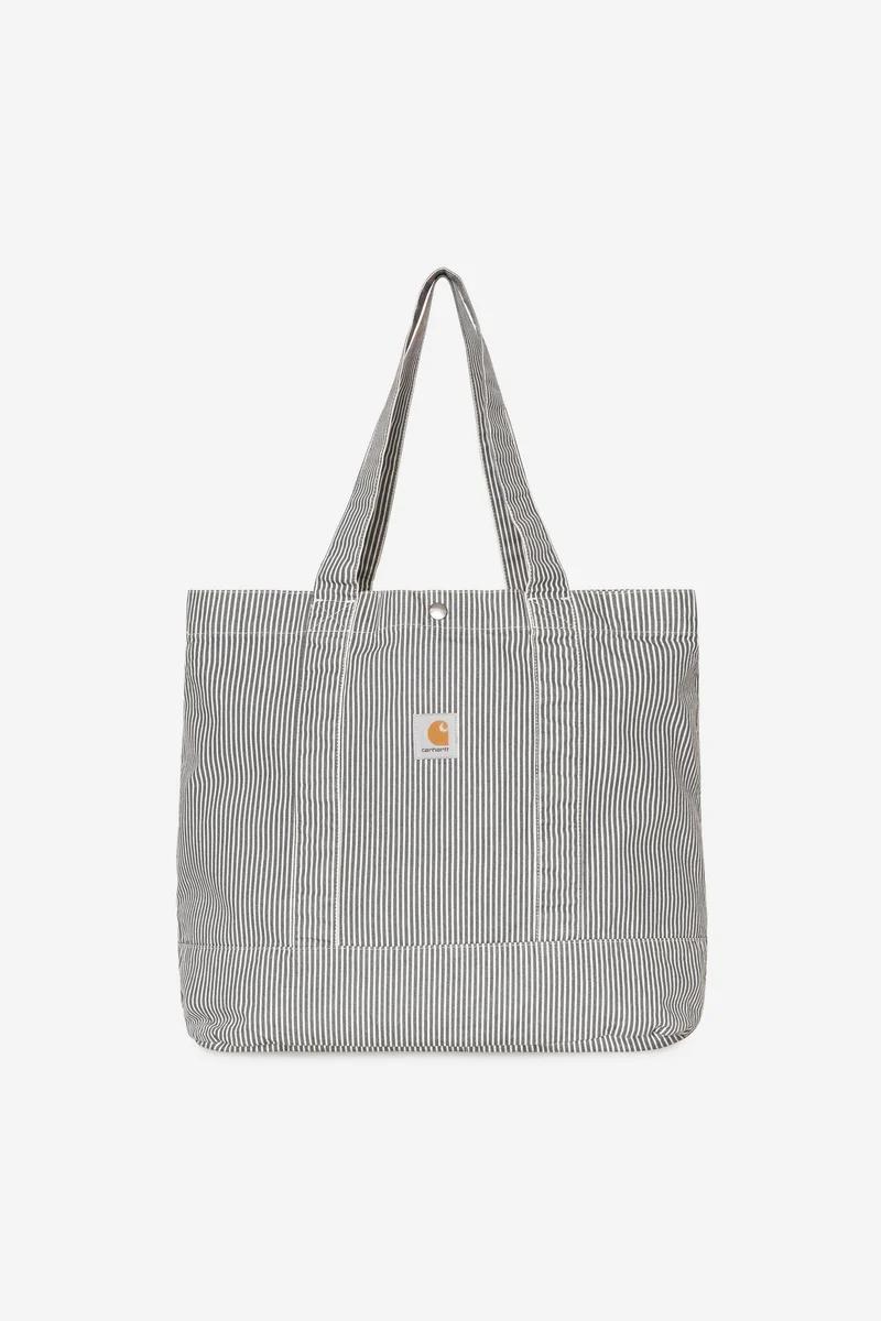 Carhartt Wip MERCER TOTE BAG Mercer Stripe Graphite black Wax