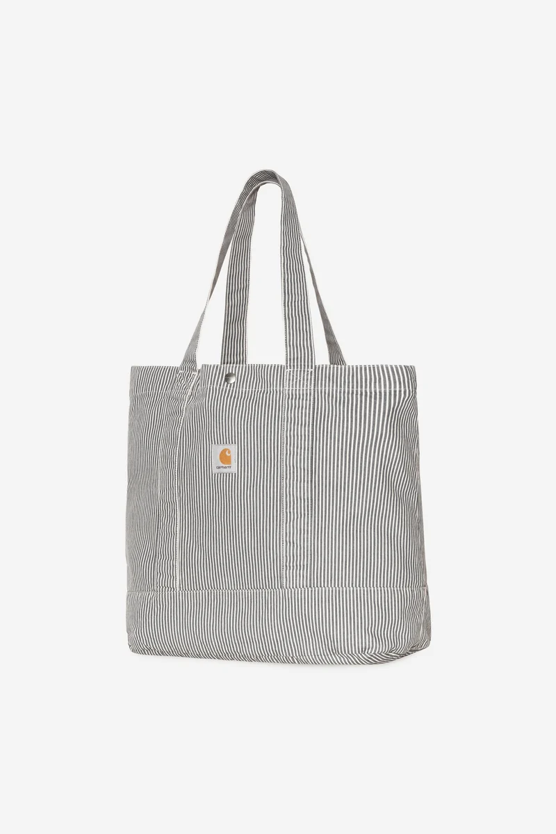 Carhartt Wip MERCER TOTE BAG Mercer Stripe Graphite black Wax