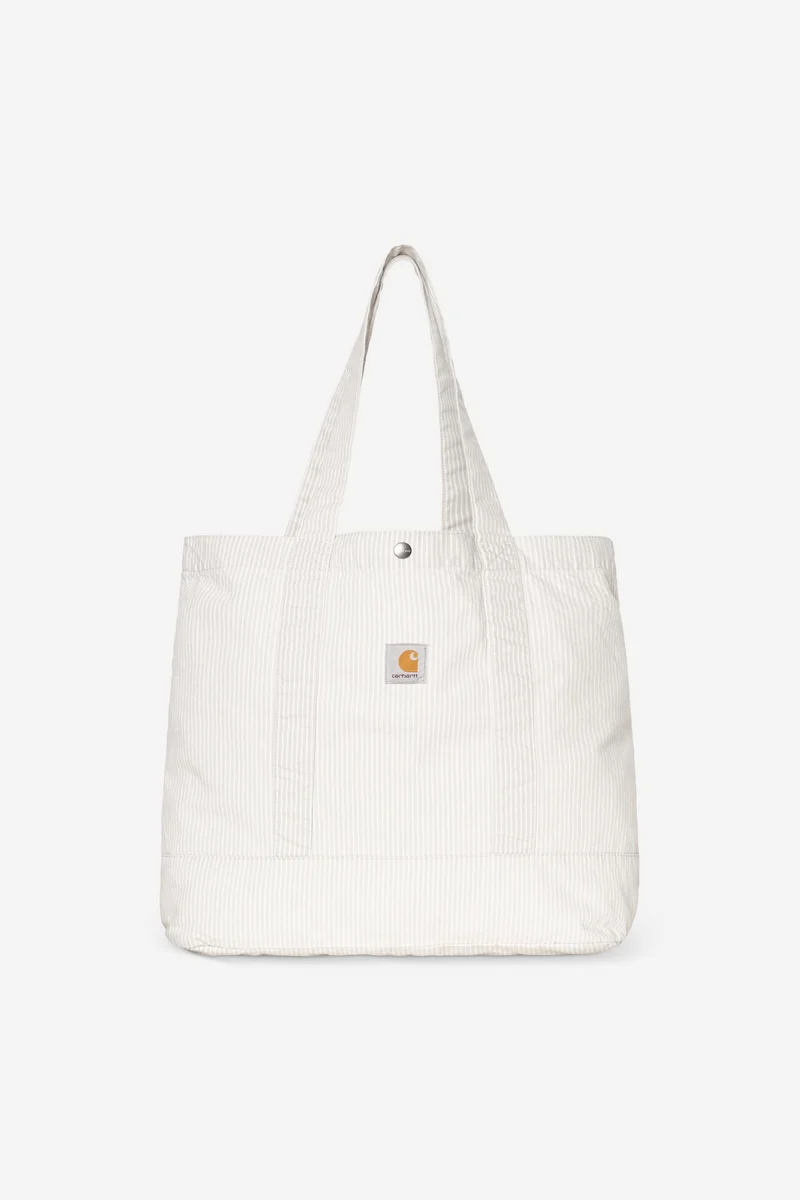 Carhartt Wip MERCER TOTE BAG Mercer Stripe Graphite / Wax