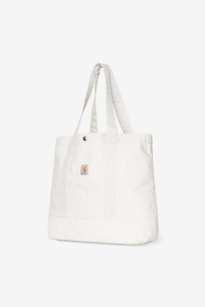 Carhartt Wip MERCER TOTE BAG Mercer Stripe Graphite / Wax