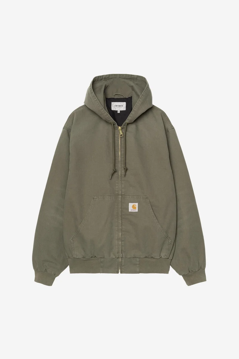Carhartt Wip OG ACTIVE JACKET Leaf stone canvas