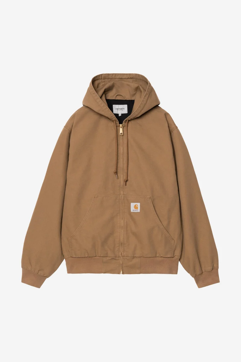 Carhartt Wip OG ACTIVE JACKET Hamilton Brown rinsed