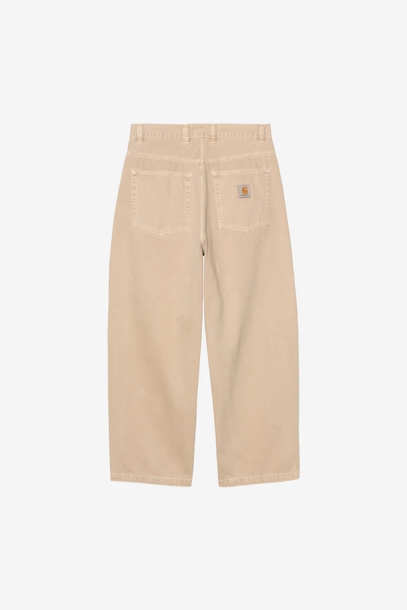 Carhartt Wip BRANDON PANT Barchan stone dyed