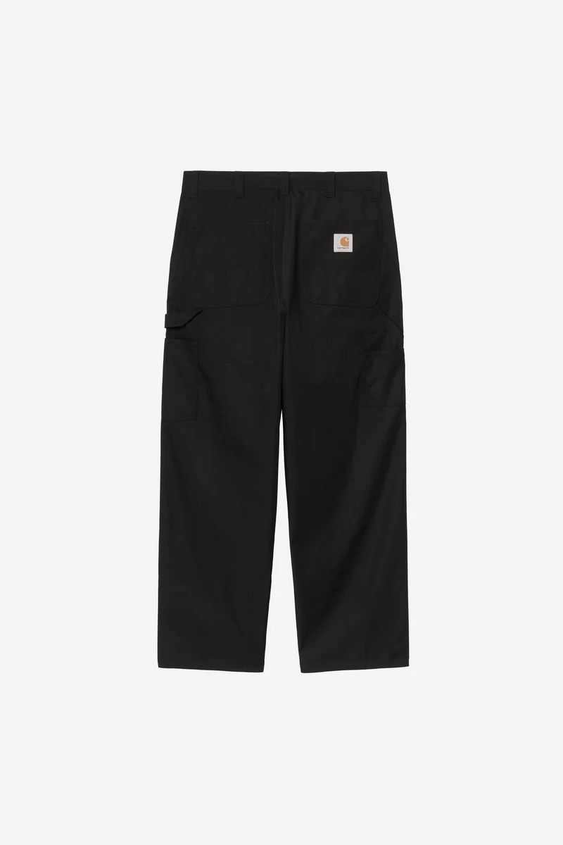 Carhartt Wip POSTAL SINGLE KNEE PANT Black
