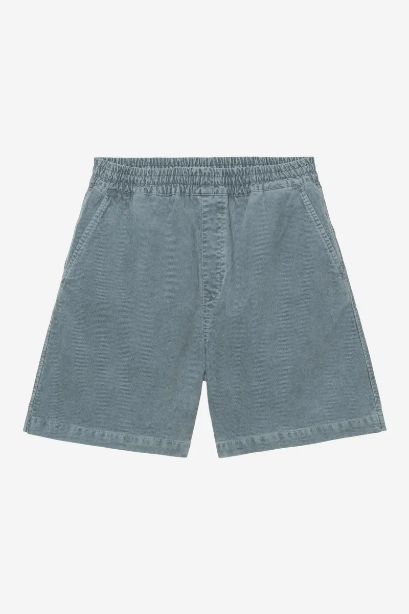 Carhartt Wip REYNOLD SHORT Cozy Blue dusky light wash