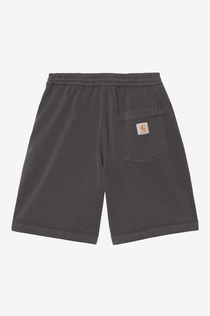 Carhartt Wip FLOYDE SHORT Graphite garment dyed