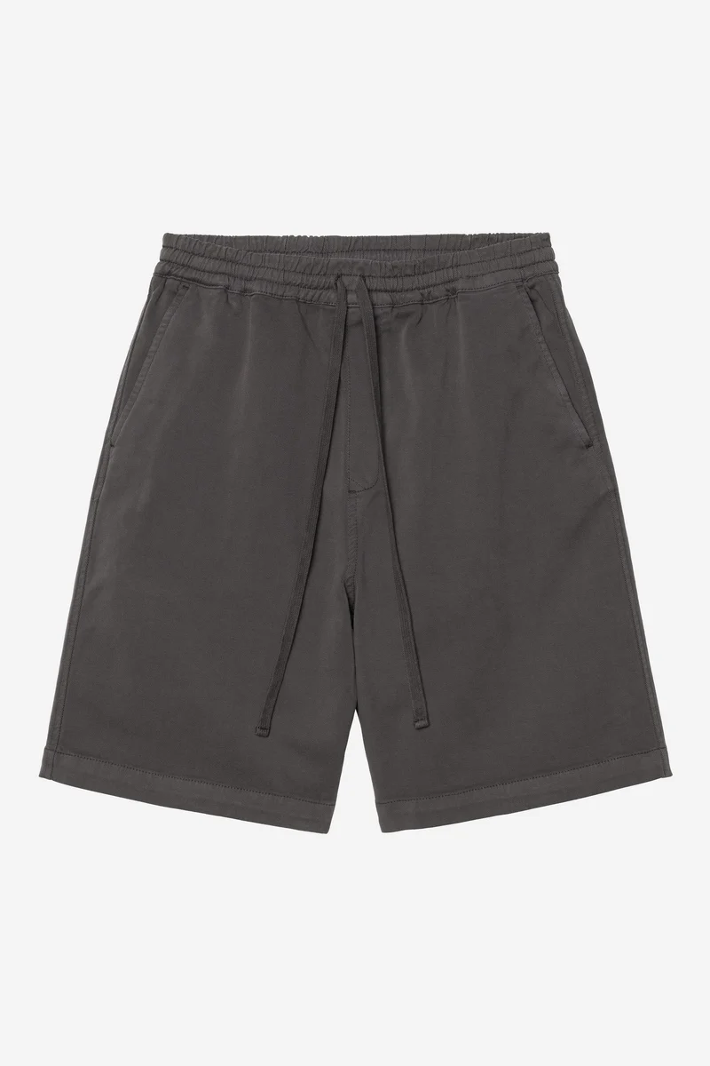 Carhartt Wip FLOYDE SHORT Graphite garment dyed
