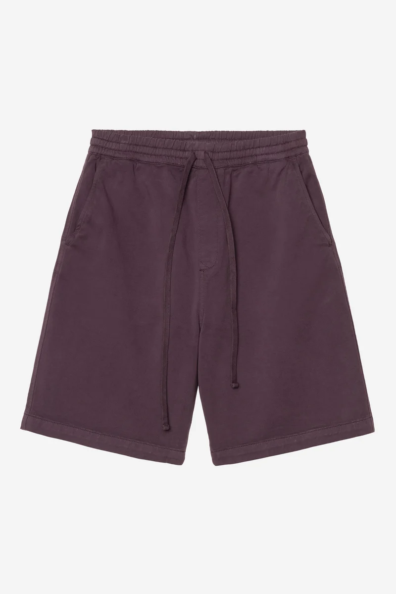Carhartt Wip FLOYDE SHORT Cozy Purple garment dyed