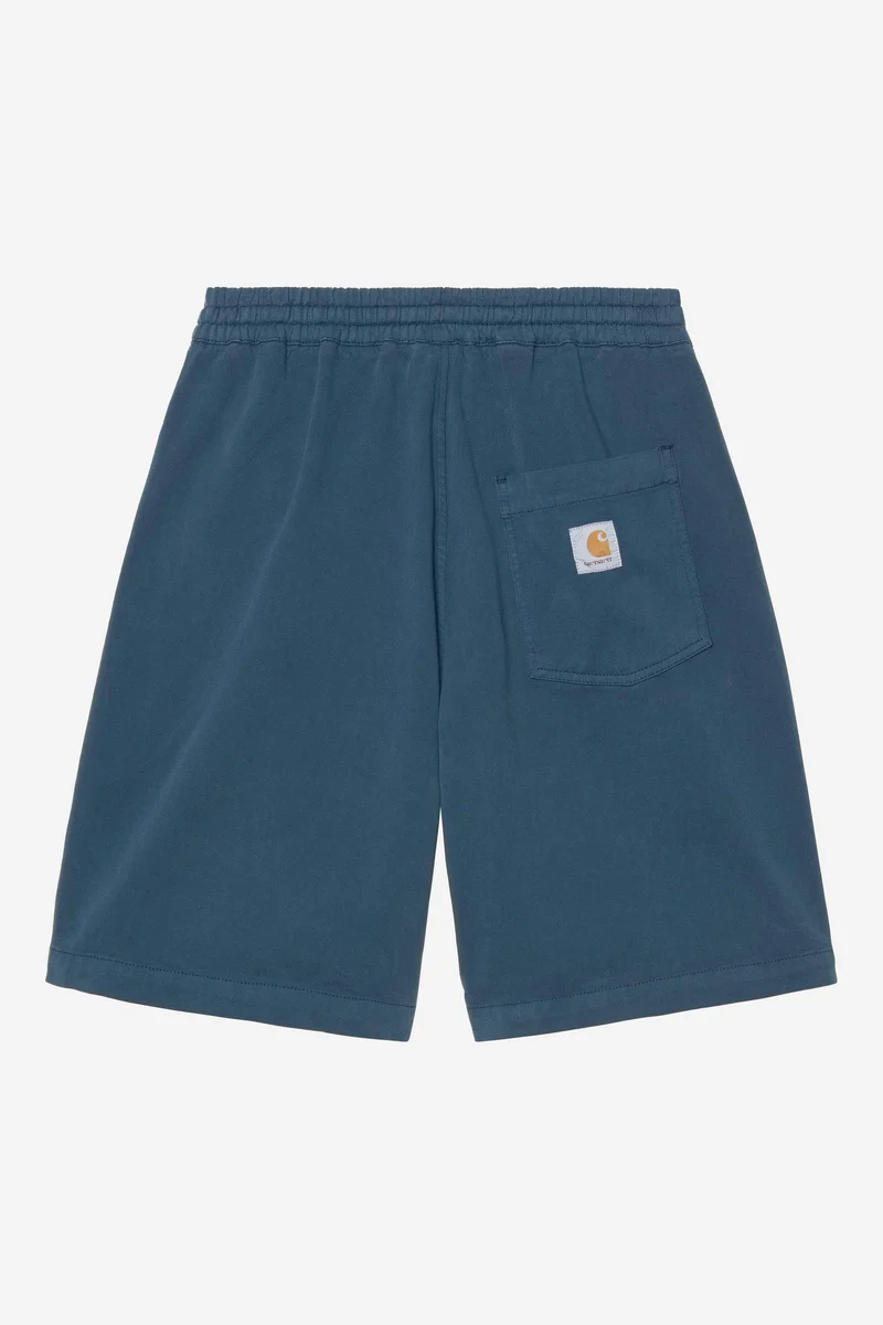 Carhartt Wip FLOYDE SHORT Blue River garment dyed