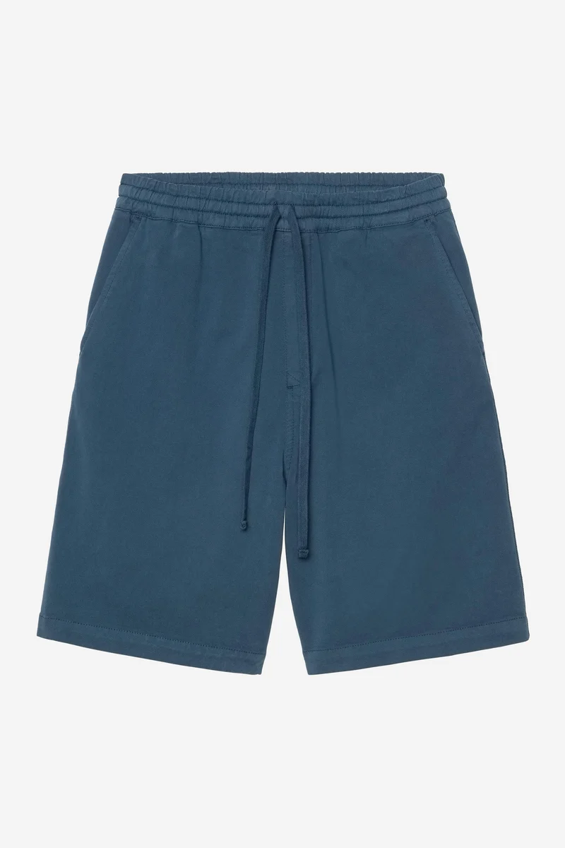 Carhartt Wip FLOYDE SHORT Blue River garment dyed