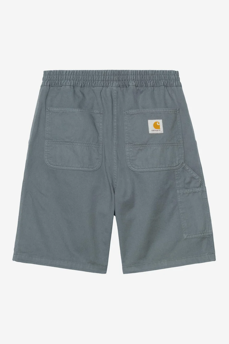 Carhartt Wip FLINT SHORT Cozy Blue garment dyed