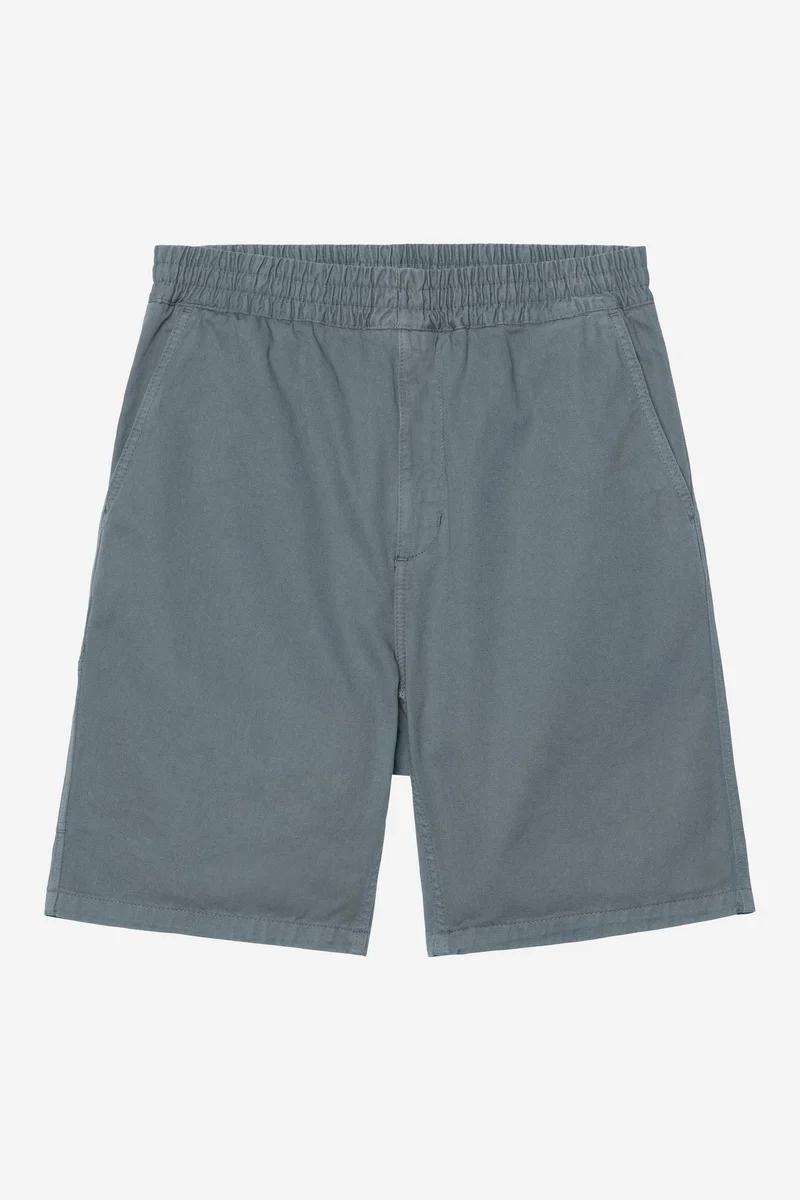 Carhartt Wip FLINT SHORT Cozy Blue garment dyed